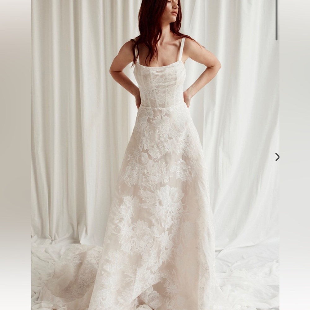 Ingrid Olić Rosalee wedding gown